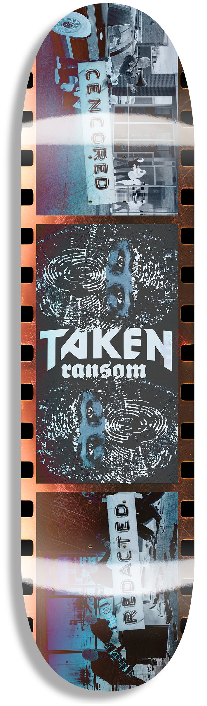 TAKEN RANSOM SKATEBOARDS