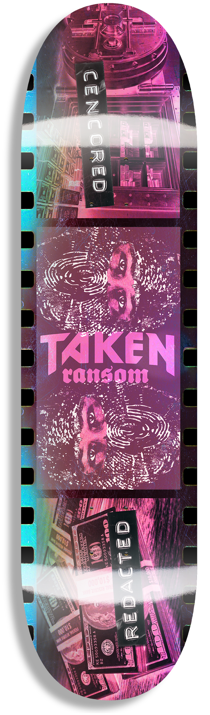 TAKEN RANSOM SKATEBOARDS