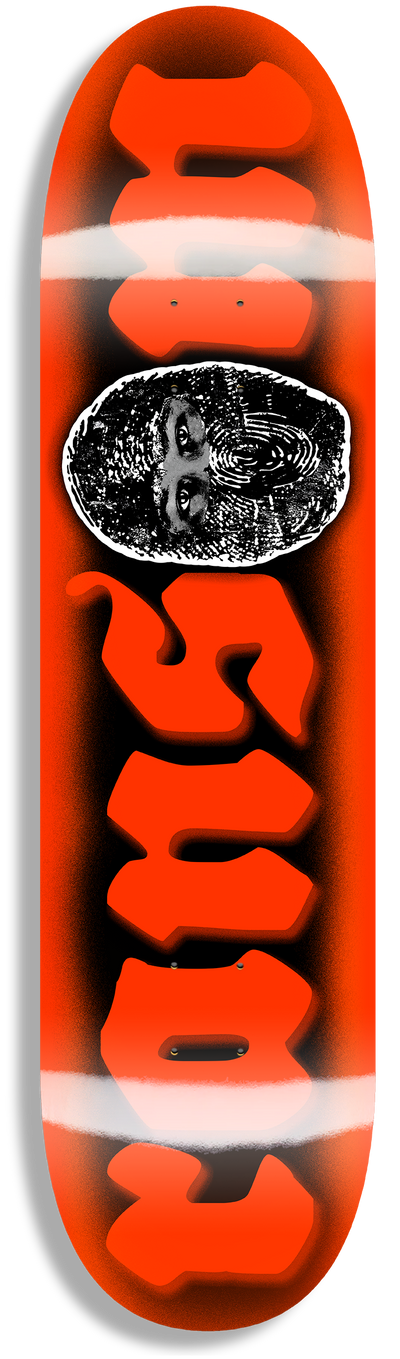 Orangge Blackr Skateboard Deck