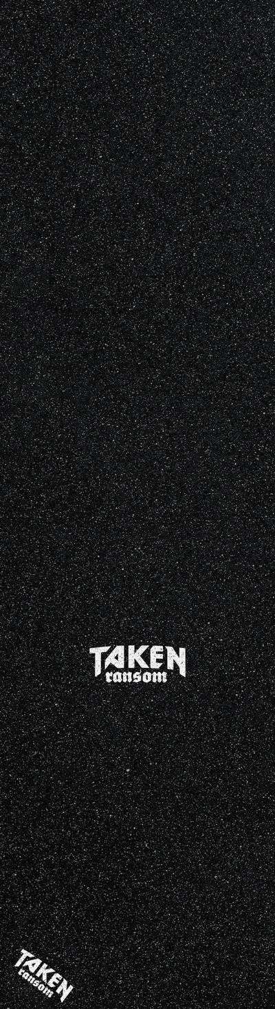 TAKEN Ransom Griptape Curved S Logo